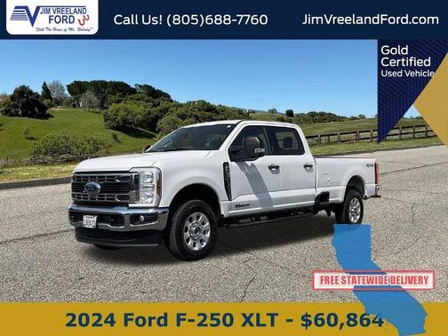 2024 Ford F-250 XLT