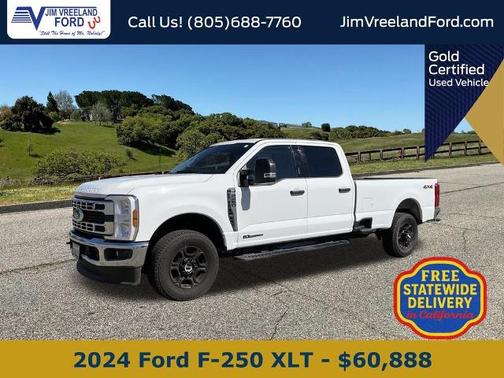 2024 Ford F-250 XLT