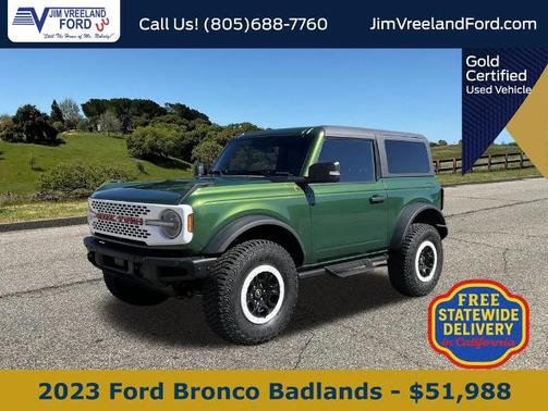 2023 Ford Bronco BADLANDS