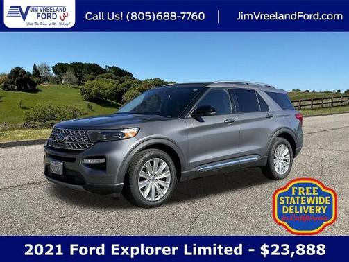 2021 Ford Explorer LIMITED