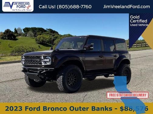 2023 Ford Bronco OUTER BANKS
