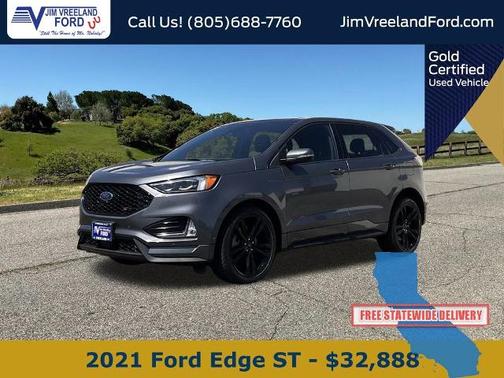 2021 Ford Edge ST