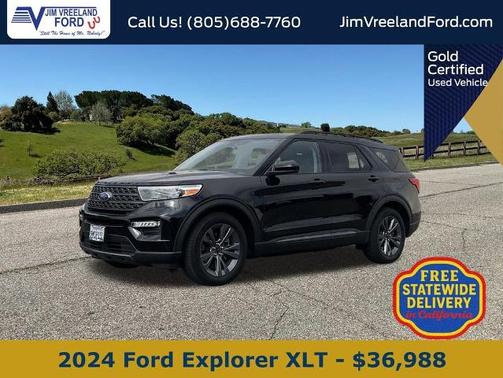 2024 Ford Explorer XLT