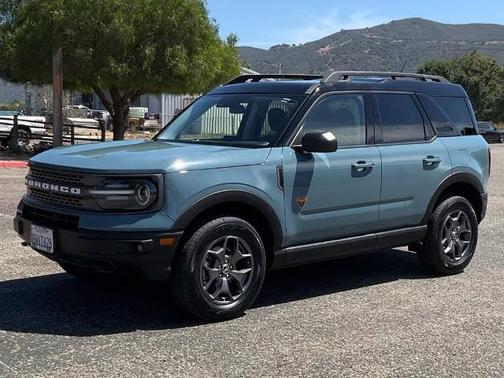 AREA 51 2021 Ford Bronco Sport BADLANDS