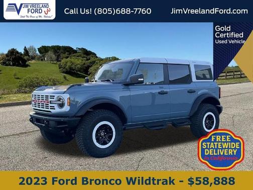 2023 Ford Bronco WILDTRAK