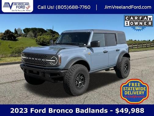 2023 Ford Bronco BADLANDS
