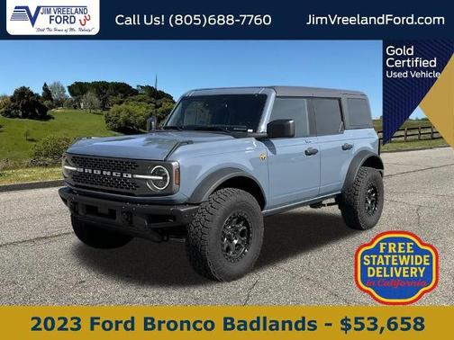 2023 Ford Bronco 