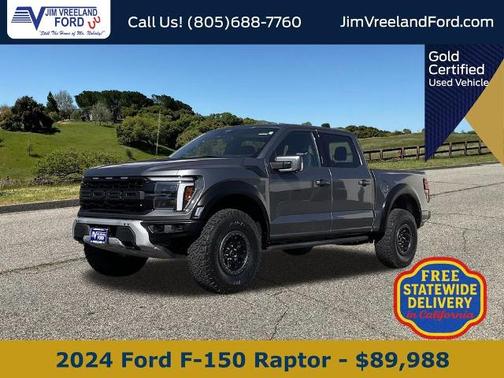 2024 Ford F-150 RAPTOR