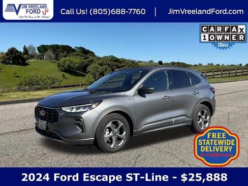 2024 Ford Escape ST-LINE