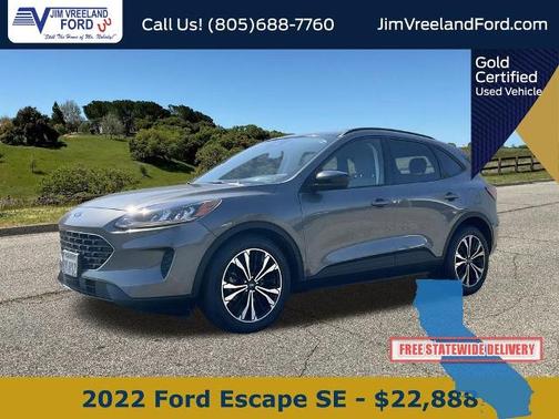 2022 Ford Escape SE
