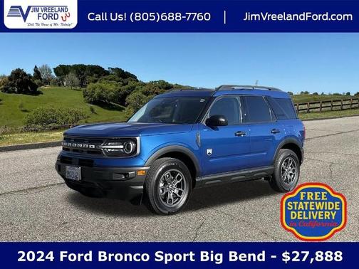 2024 Ford Bronco Sport BIG BEND