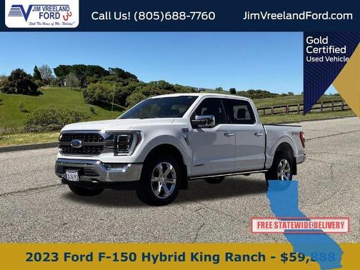 2023 Ford F-150 KING RANCH