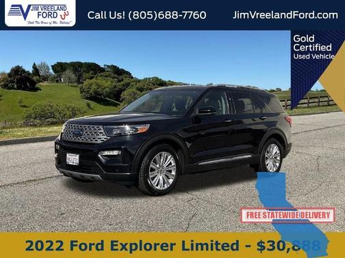 2022 Ford Explorer LIMITED