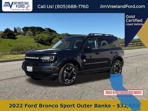2022 Ford Bronco Sport OUTER BANKS