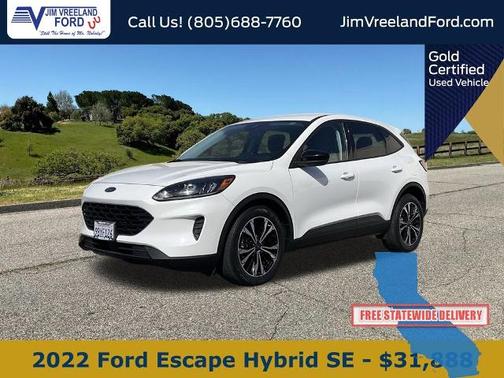 2022 Ford Escape SE