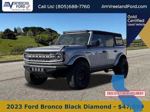 2023 Ford Bronco BLACK DIAMOND