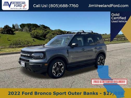 2022 Ford Bronco Sport OUTER BANKS