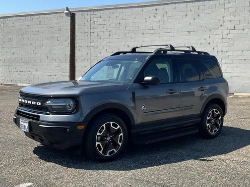 2022 Ford Bronco Sport OUTER BANKS