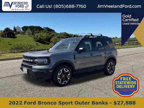 2022 Ford Bronco Sport OUTER BANKS