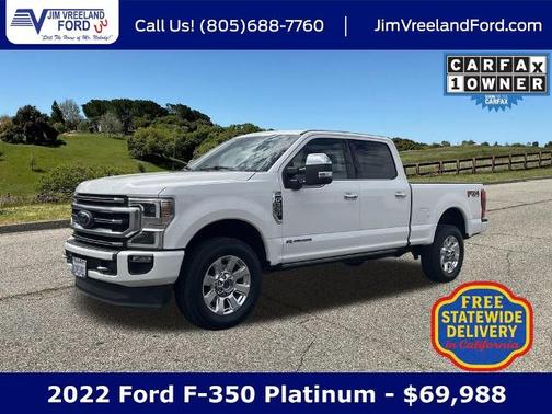 2022 Ford F-350 PLATINUM