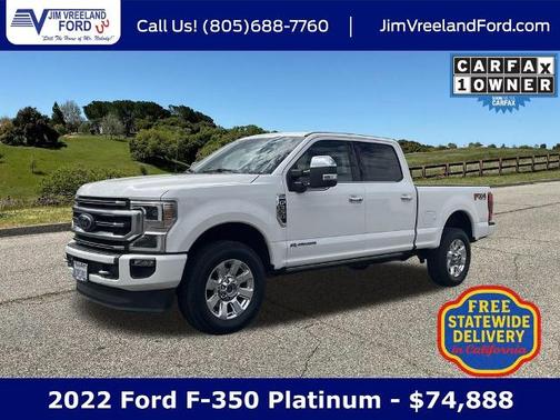 2022 Ford F-350 PLATINUM