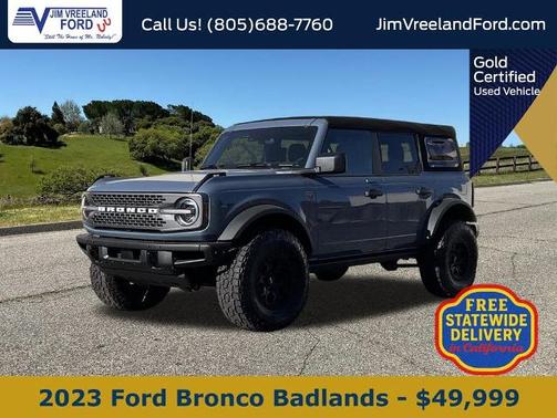2023 Ford Bronco BADLANDS