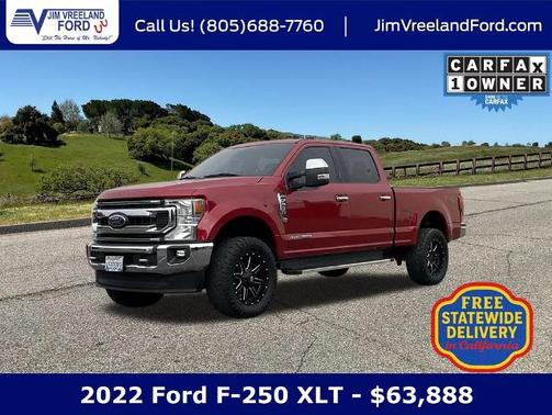 2022 Ford F-250 XLT