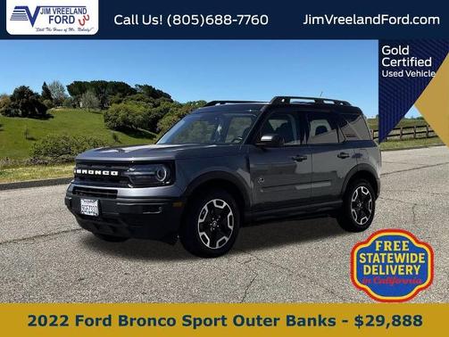 2022 Ford Bronco Sport OUTER BANKS
