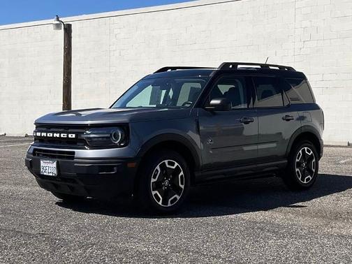 2022 Ford Bronco Sport OUTER BANKS