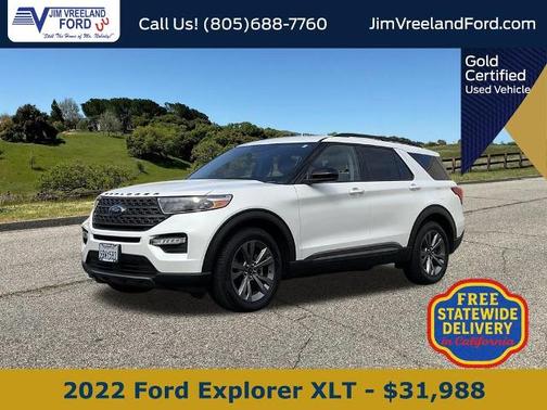 2022 Ford Explorer XLT