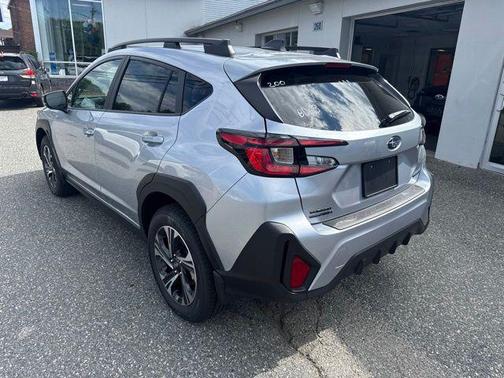 Ice Silver 2026 Subaru Crosstrek Premium