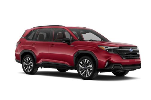 Crimson Red Pearl 2026 Subaru Forester Touring