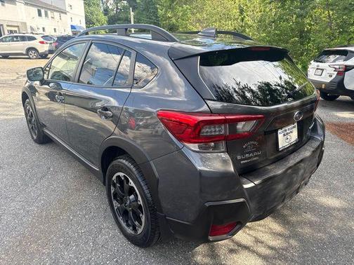 Magnetite Gray Metallic 2021 Subaru Crosstrek Premium
