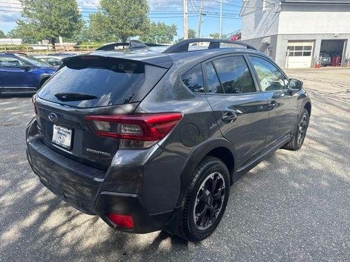 Magnetite Gray Metallic 2021 Subaru Crosstrek Premium
