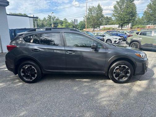 Magnetite Gray Metallic 2021 Subaru Crosstrek Premium
