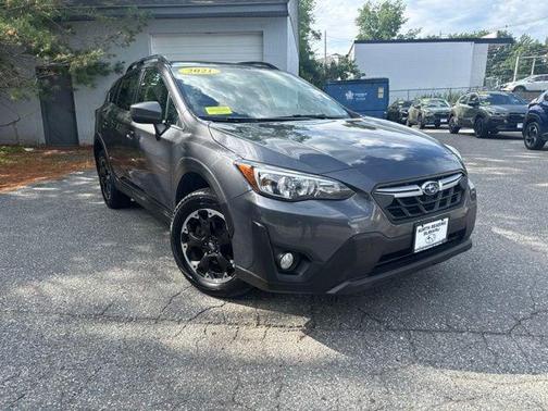 Magnetite Gray Metallic 2021 Subaru Crosstrek Premium