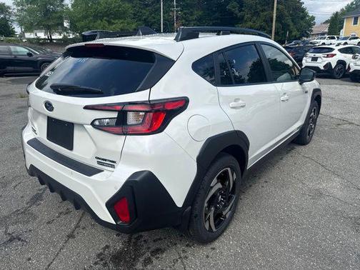 Crystal White Pearl 2026 Subaru Crosstrek Hybrid Base