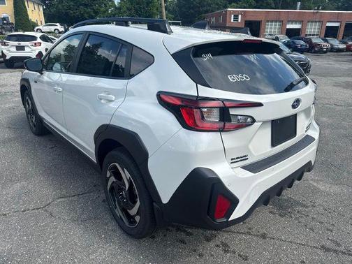 Crystal White Pearl 2026 Subaru Crosstrek Hybrid Base