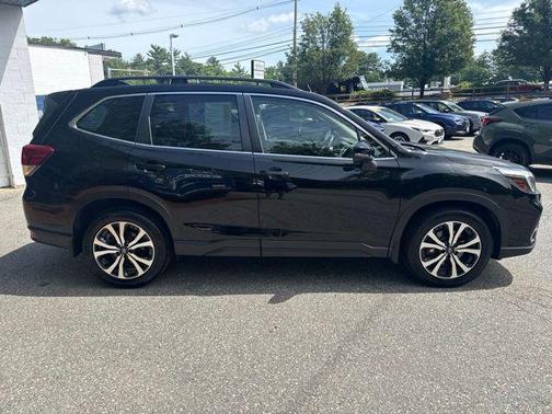 Crystal Black Silica 2021 Subaru Forester Limited