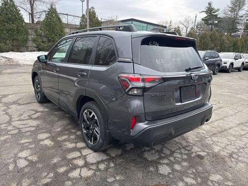 Magnetite Gray 2026 Subaru Forester Limited