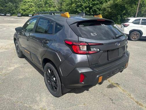 Magnetite Gray 2026 Subaru Crosstrek Wilderness