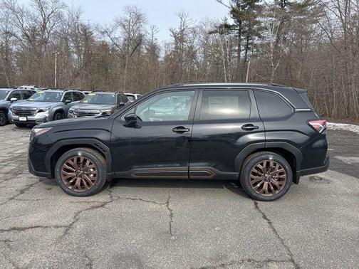 Crystal Black Silica 2026 Subaru Forester Sport