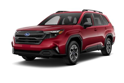Crimson Red Pearl 2026 Subaru Forester Premium
