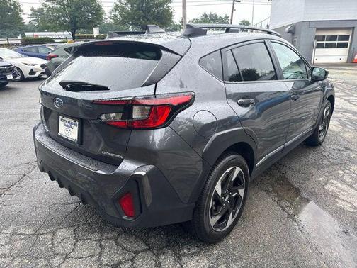 Magnetite Gray Metallic/Crystal Black Silica 2025 Subaru Crosstrek Limited