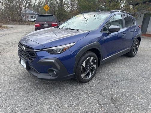 Sapphire Blue Pearl 2025 Subaru Crosstrek Limited