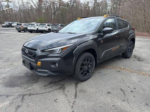 Crystal Black Silica 2026 Subaru Crosstrek Wilderness