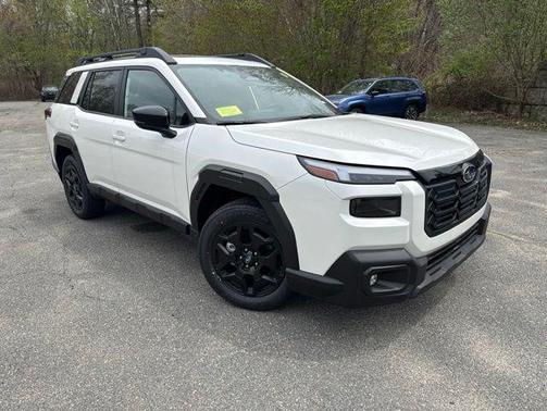 Crystal White Pearl 2026 Subaru Outback Limited