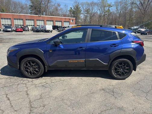 Sapphire Blue Pearl 2025 Subaru Crosstrek Wilderness