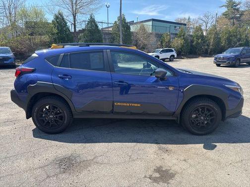 Sapphire Blue Pearl 2025 Subaru Crosstrek Wilderness