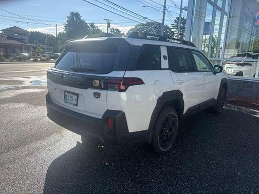 Crystal White Pearl 2026 Subaru Outback Wilderness